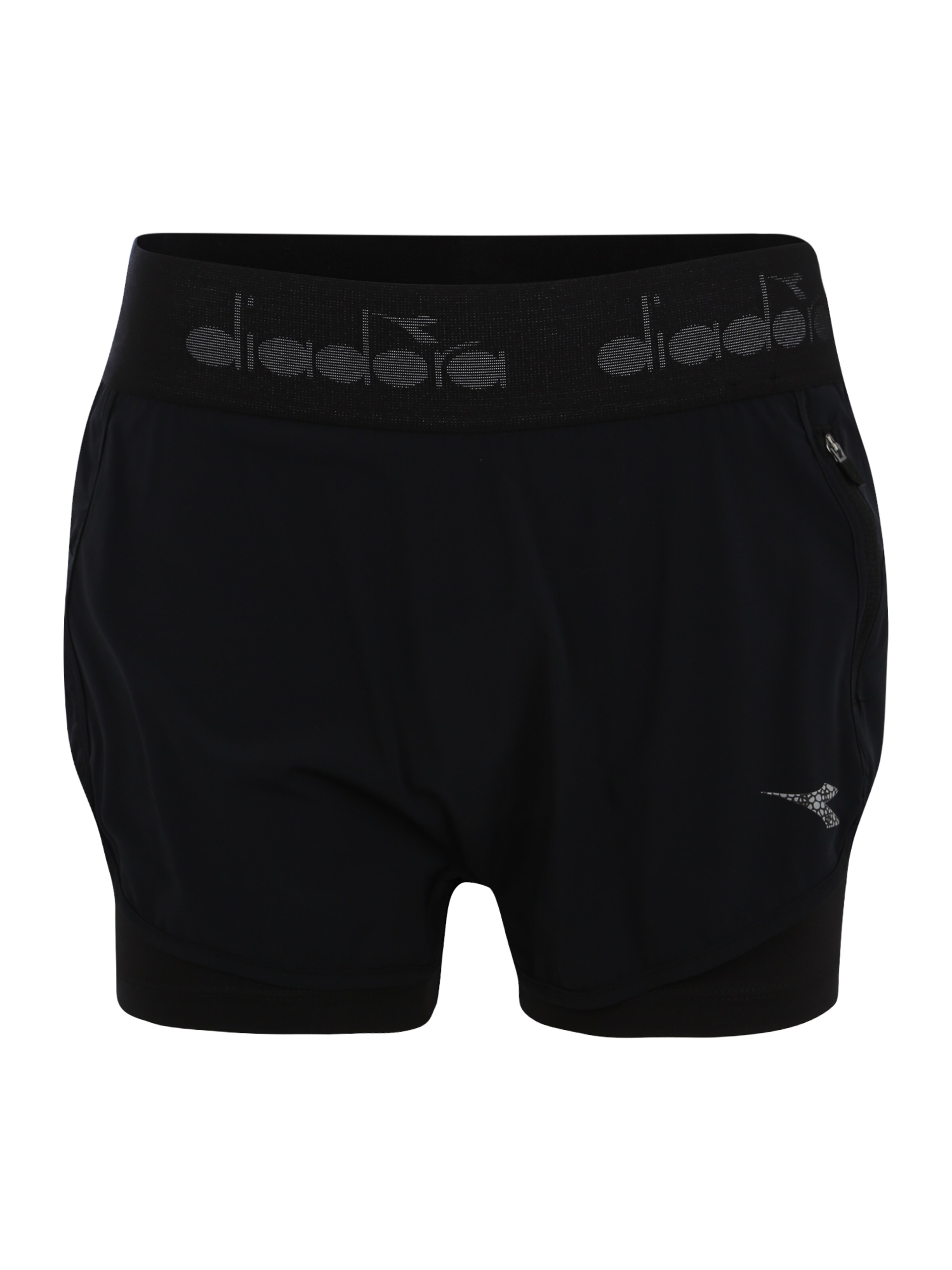 Diadora - Sport-Hose in schwarz