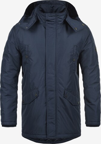 Redefined Rebel Winter Jacket 'Majid' in Blue: front