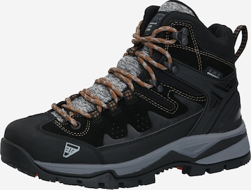 ICEPEAK Boots 'Wynn' in Zwart: voorkant