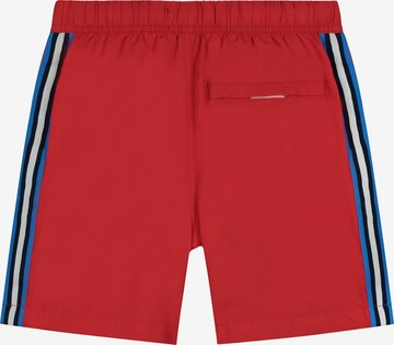 Shiwi - regular Bermudas 'tom tape' en rojo