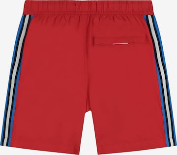 Shiwi Regular Zwemshorts 'tom tape' in Rood