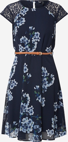 Robe VERO MODA en bleu : devant