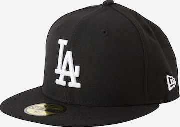 NEW ERA Pet '59 Fifty' in Zwart: voorkant