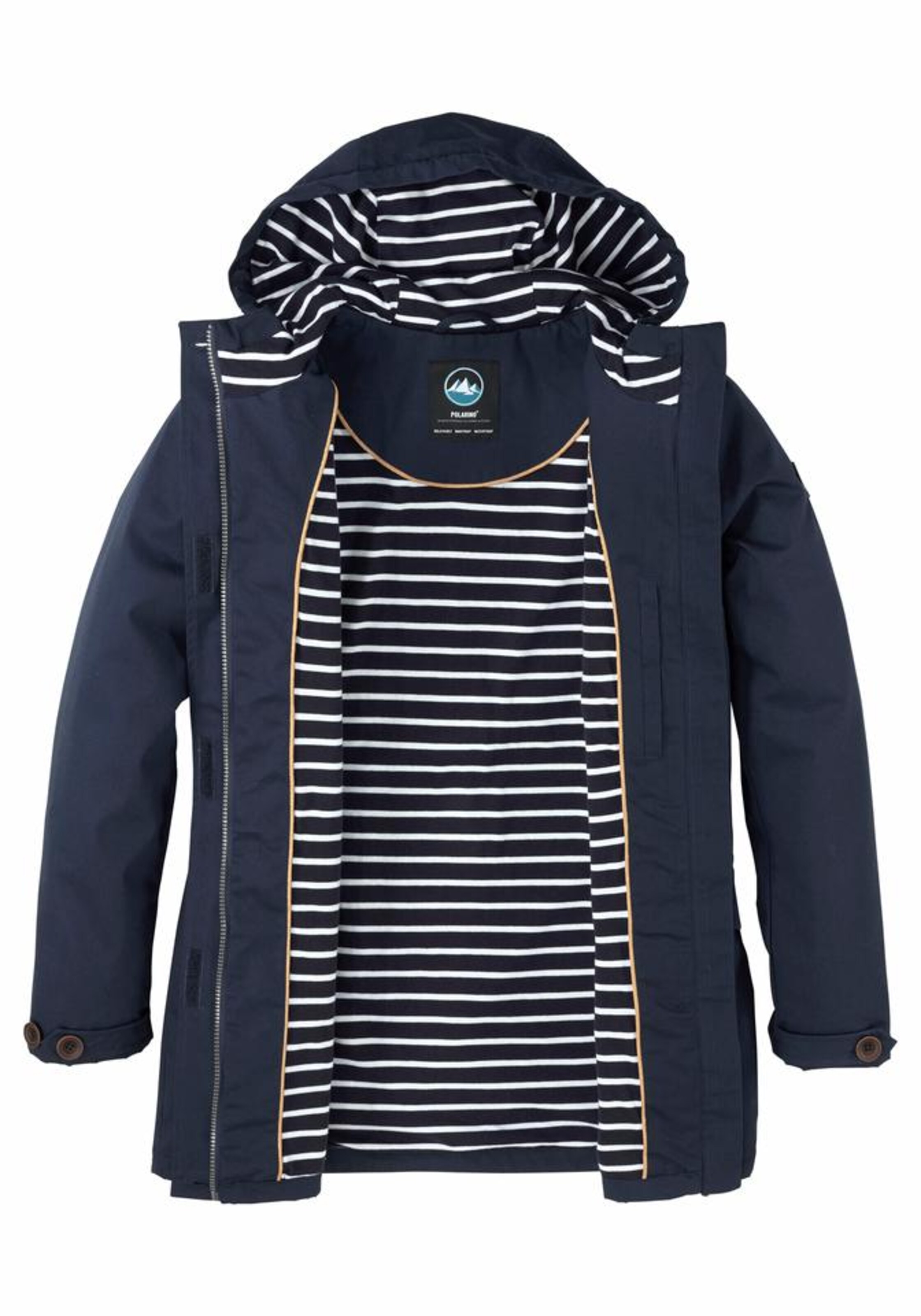 POLARINO Outdoor Jacket in Blue