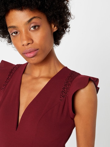 WAL G. Jumpsuit in Red