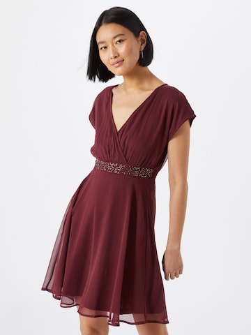 ABOUT YOU Dress 'Ashley' in Red: front