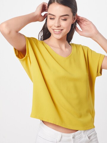 T-shirt 'Suminchen' OPUS en jaune : devant