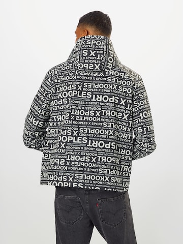 Regular fit Geacă de iarnă 'PARK' de la THE KOOPLES SPORT pe negru