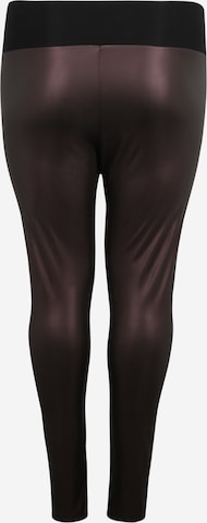 Urban Classics Skinny Leggings in Red