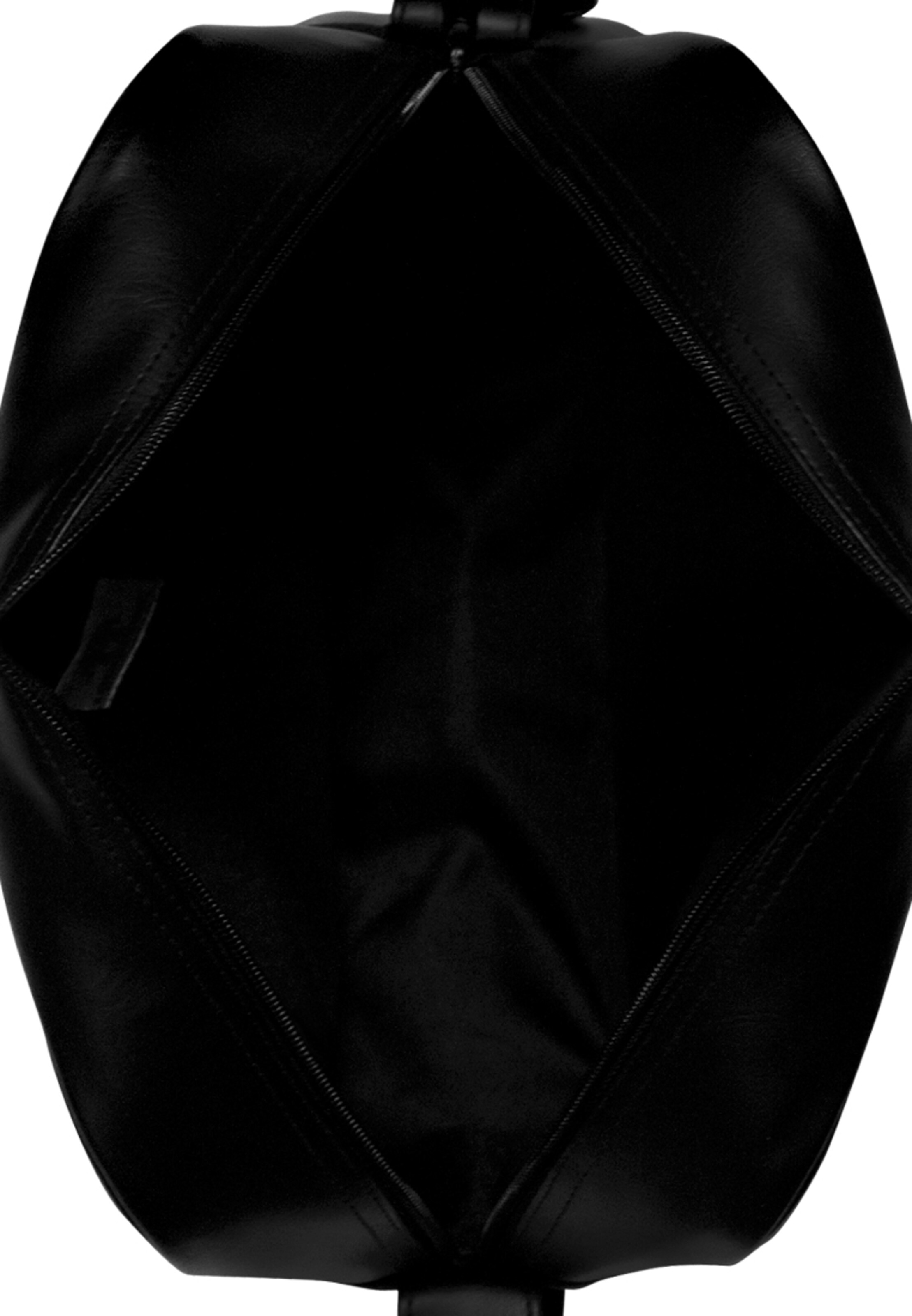 LOGOSHIRT Schoudertas 'Krieg der Sterne' in Zwart