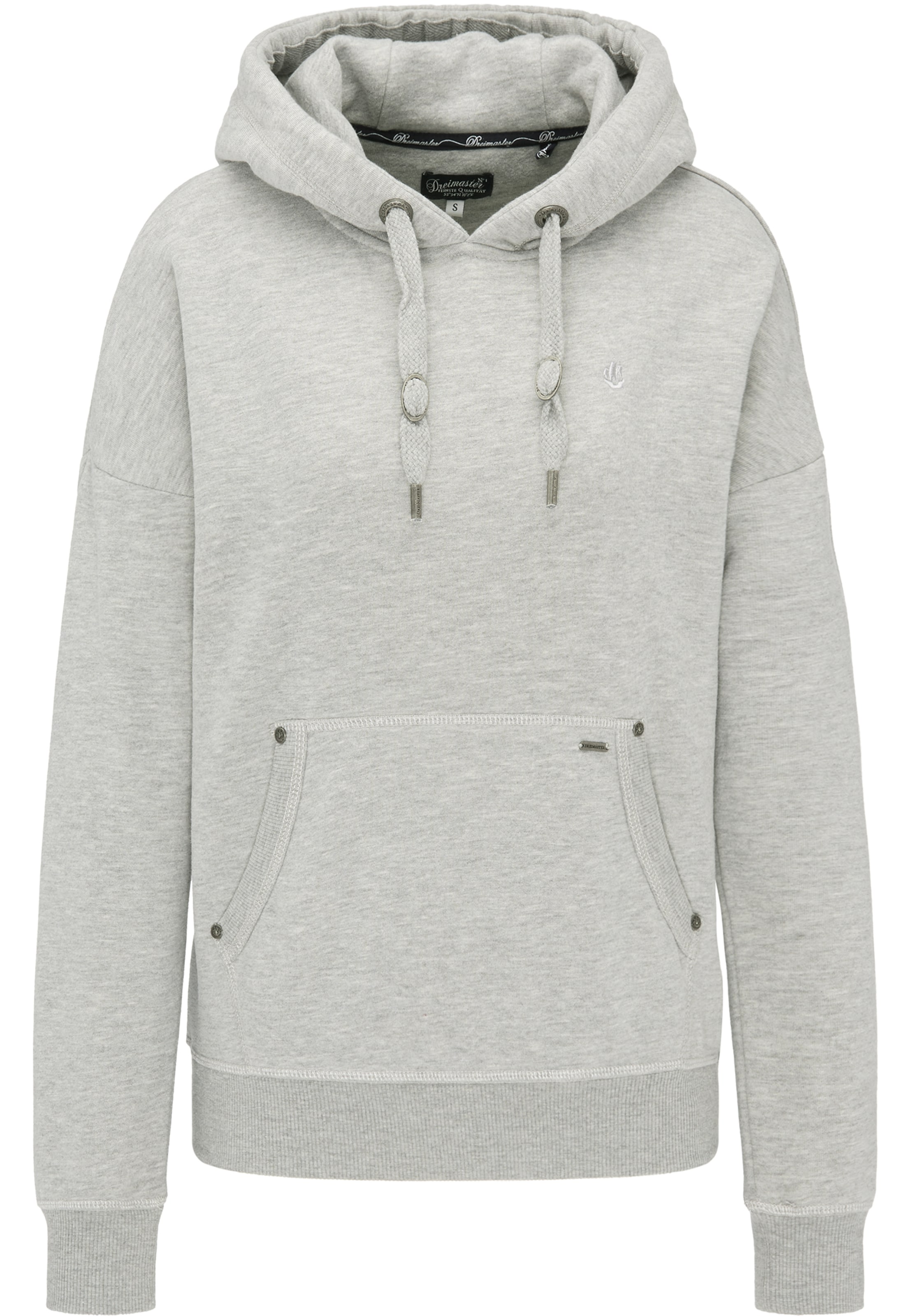 DREIMASTER - Sweatshirt in de kleur Grijs