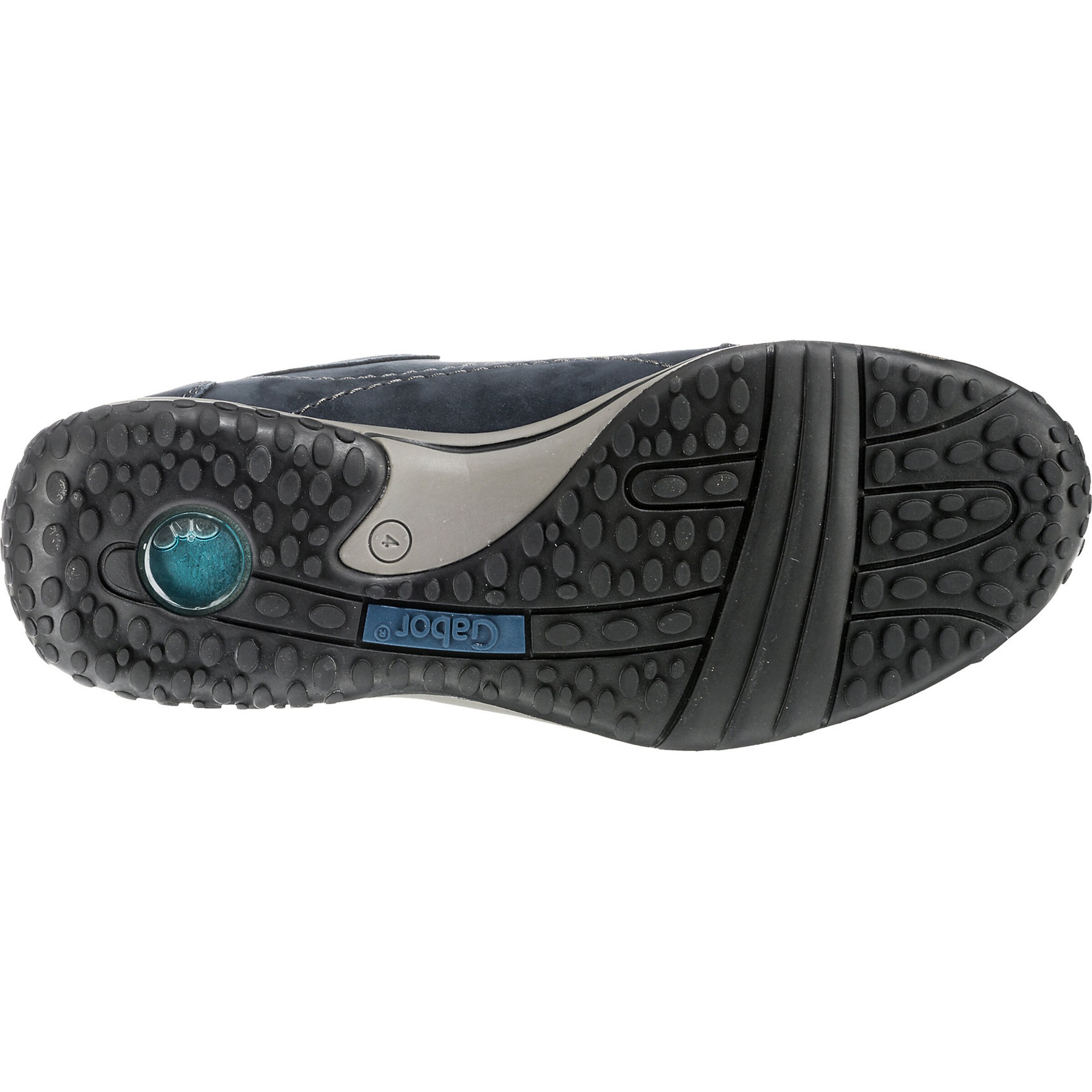 Baskets basses GABOR en bleu