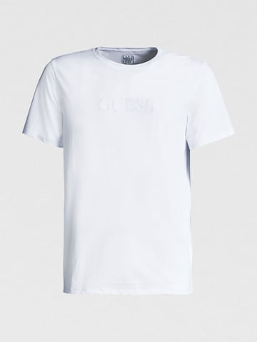 GUESS T-SHIRT in Weiß: front