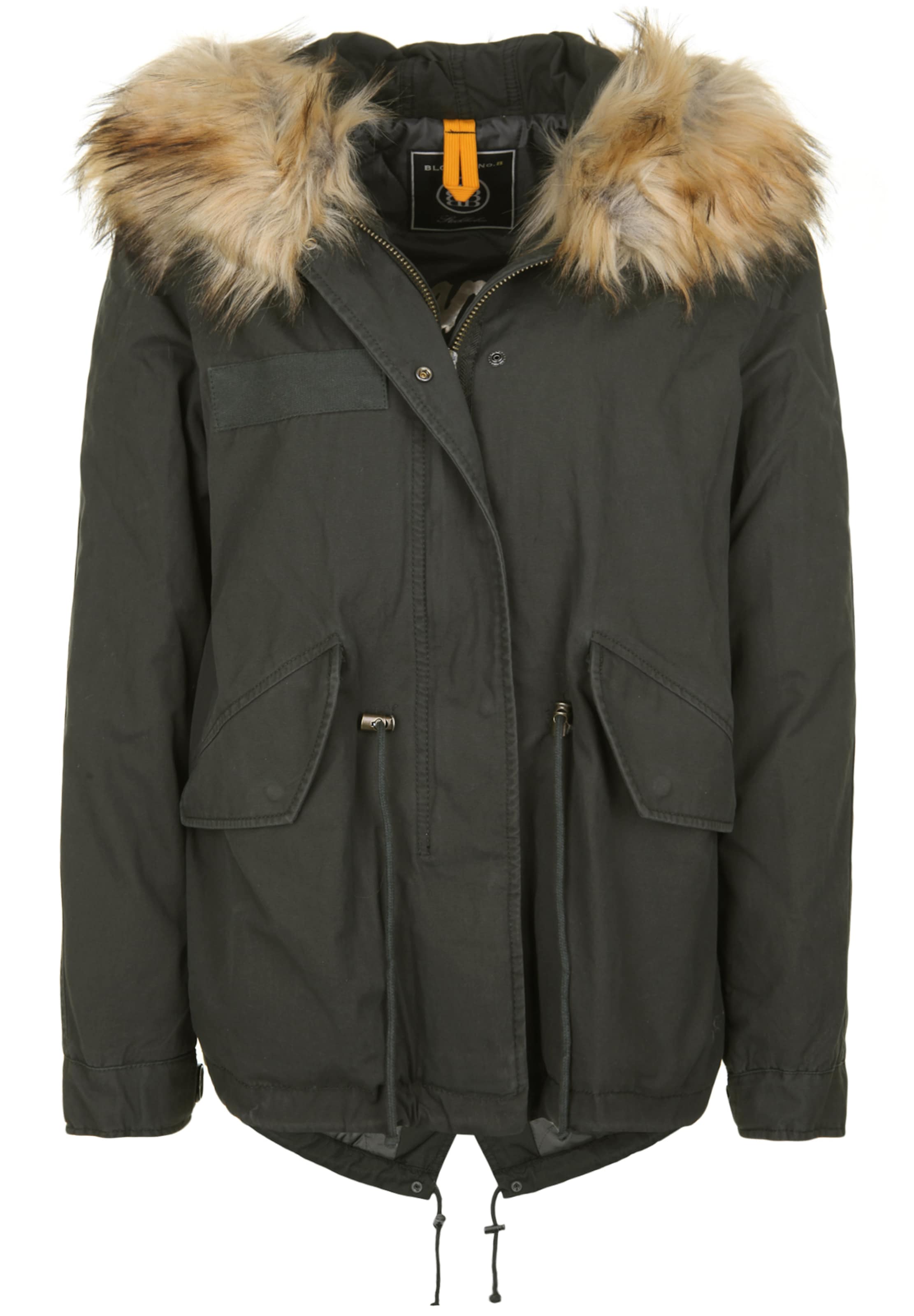 BLONDE No. 8 - Parka 'ZÜRS 316' in dunkelgrün