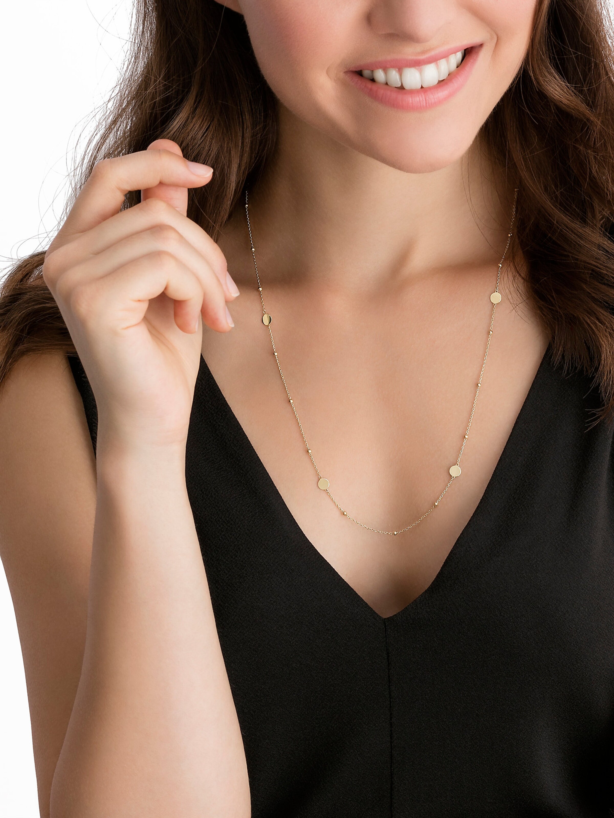 CHRIST Necklace in Gold