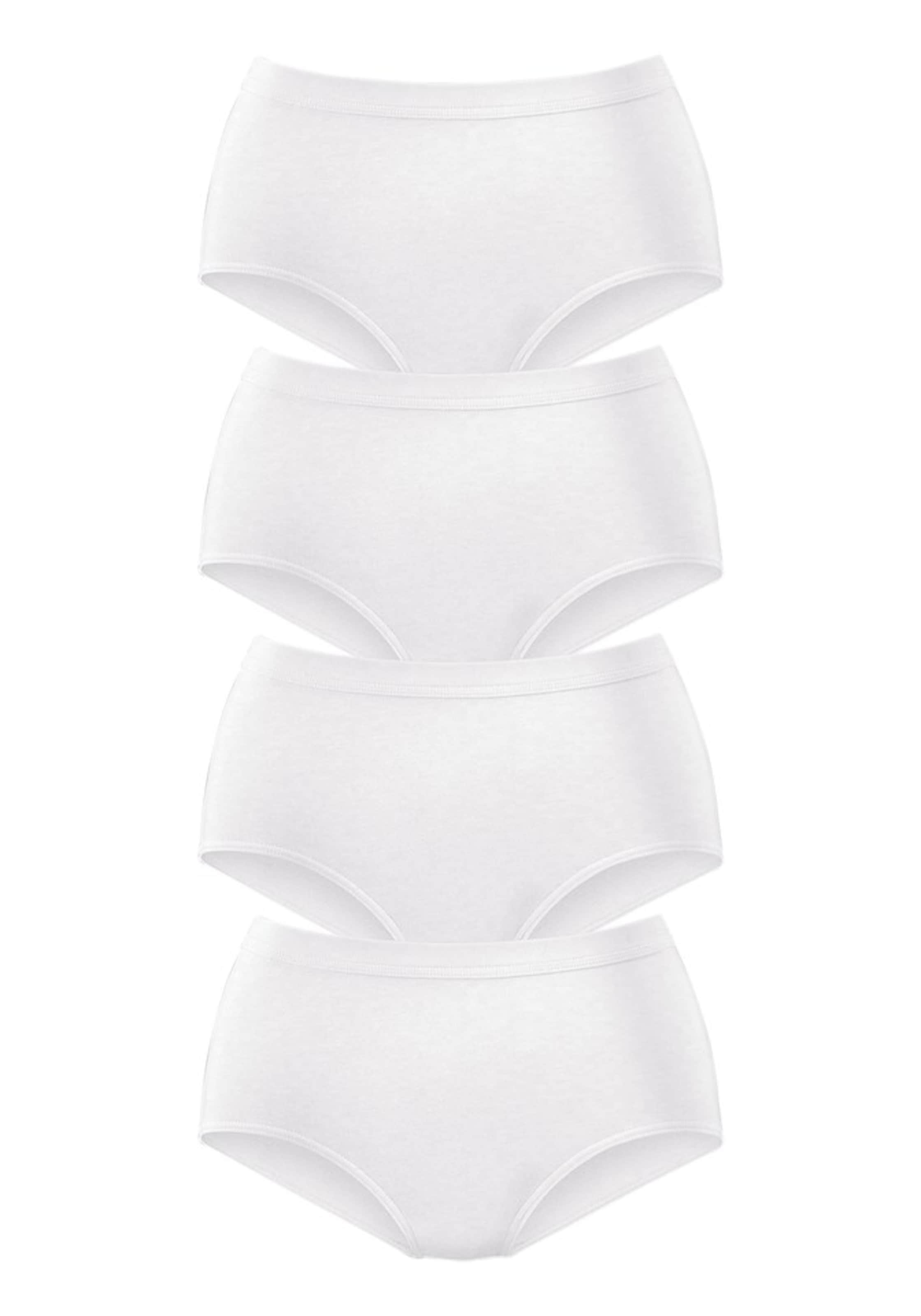 PETITE FLEUR Трусы в Белый: спереди