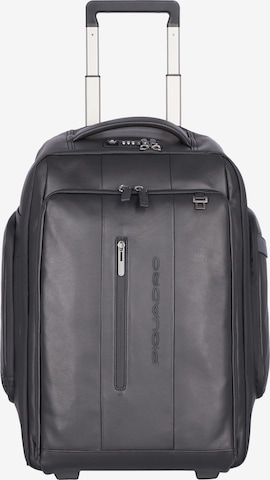 Piquadro Cart 'Urban' in Black: front