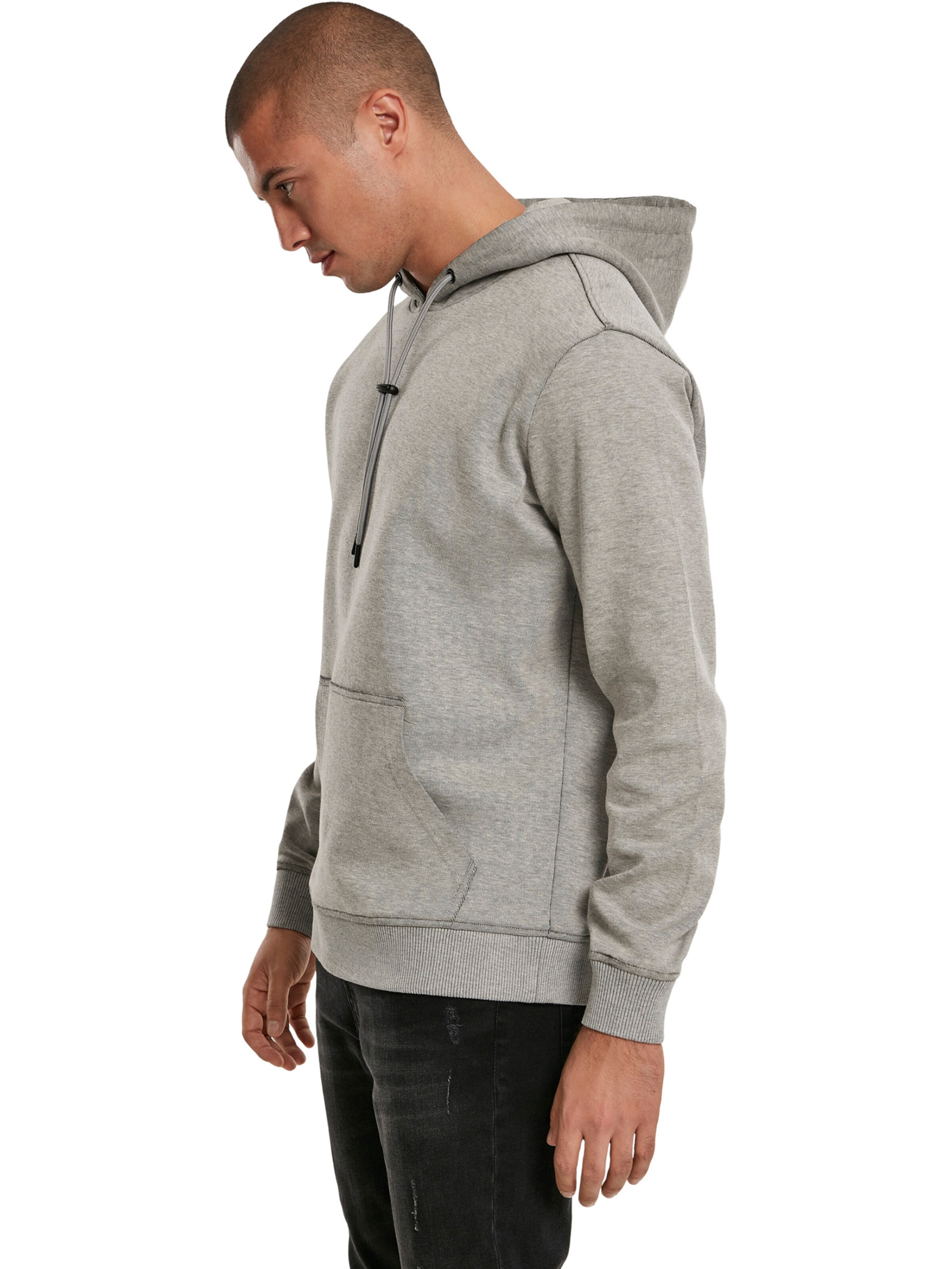 Urban ClassicsRegular Fit Sweater majica - siva boja