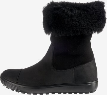 ECCO Snowboots 'Soft 7' in Zwart