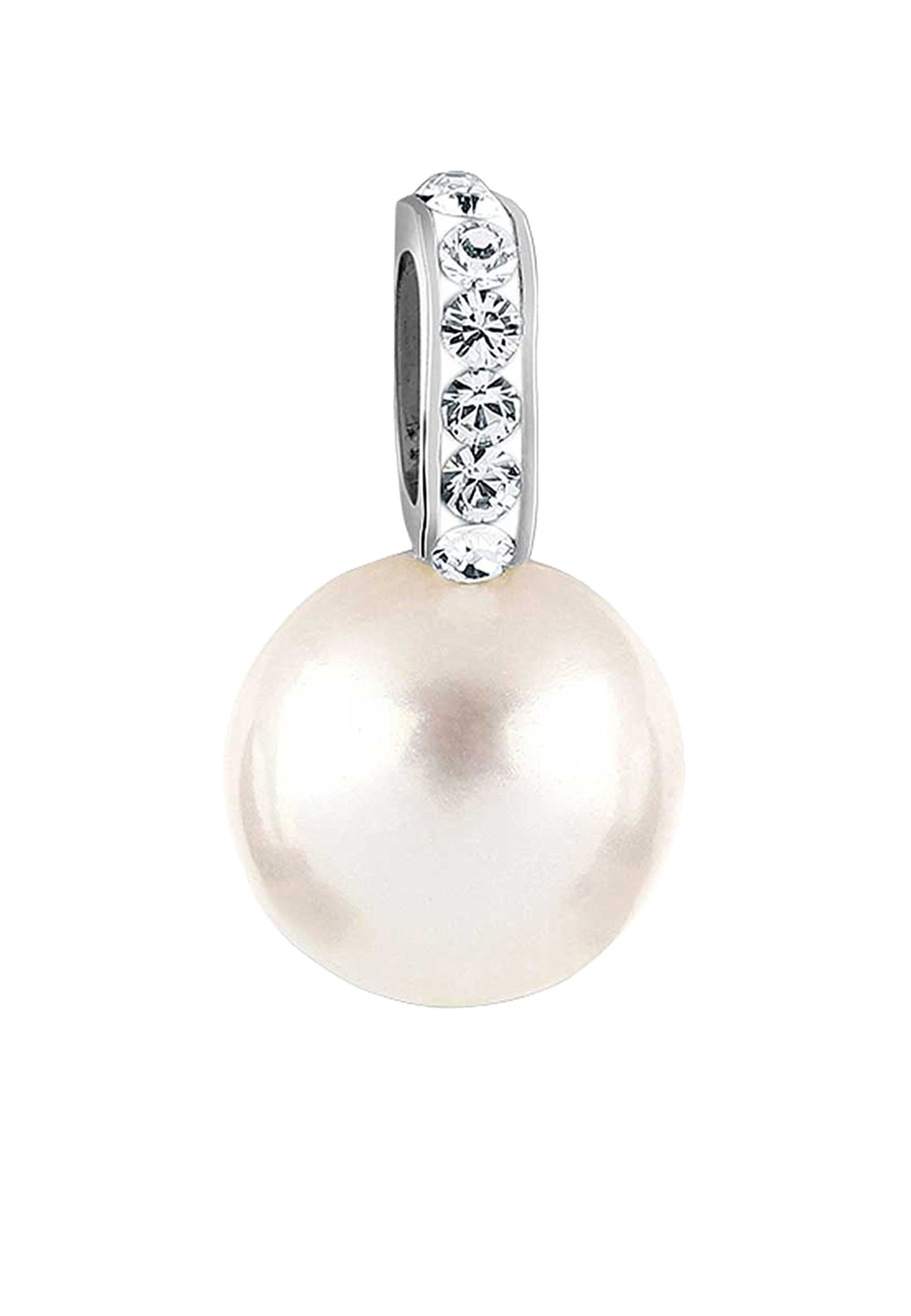 Pendentif Nenalina en argent : devant