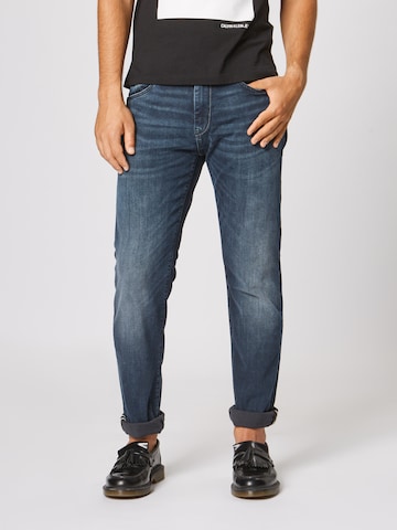 Mavi Regular Jeans 'Marcus' i blå: framsida
