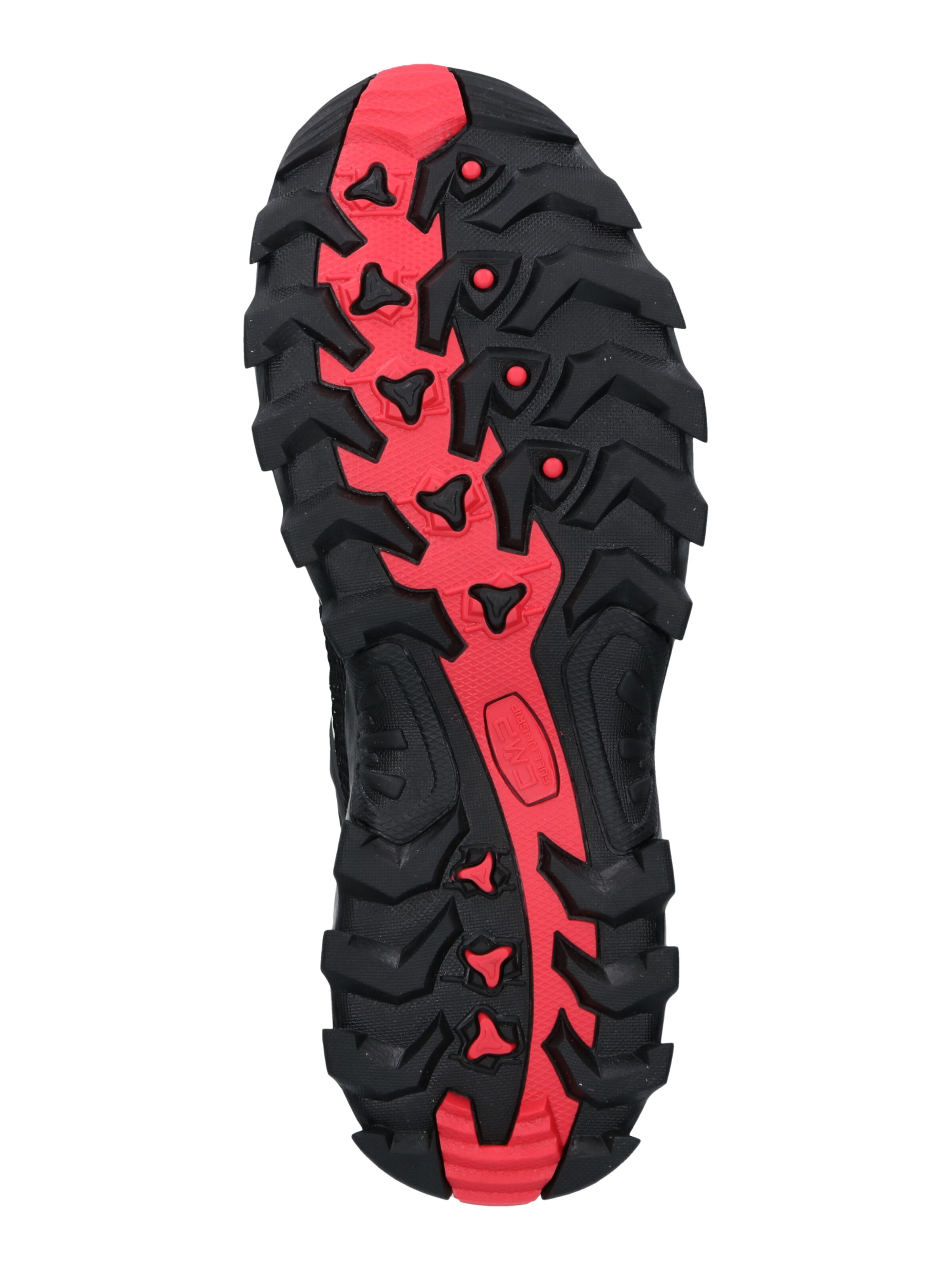 CMP Saapad 'Rigel', värv must: alt vaates