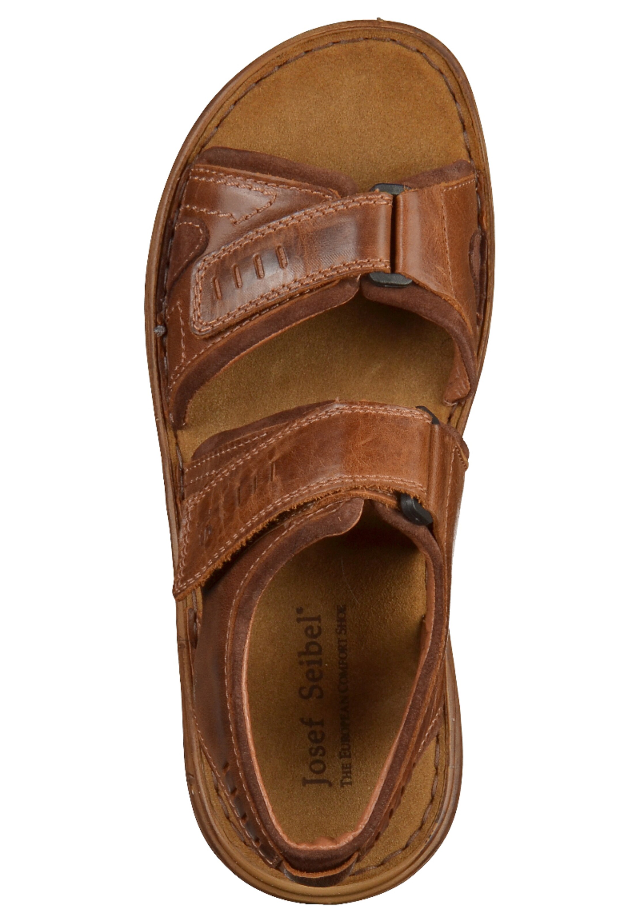 JOSEF SEIBEL Sandale 'Raul 19' in Braun