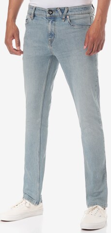 Volcom Skinny Jeans in Blau: predná strana