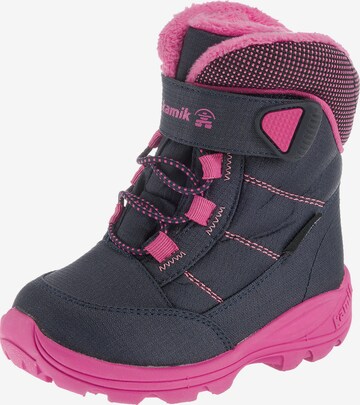 Kamik Boots 'Stance' in Pink: front