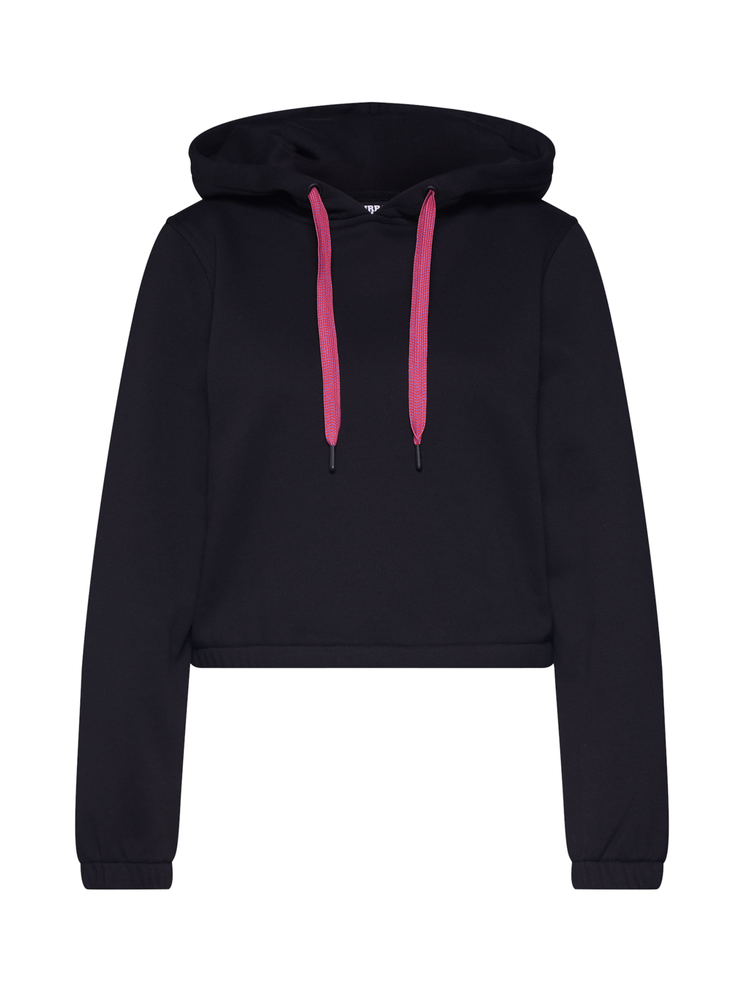 Urban Classics Mikina – černá: přední strana