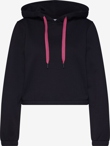 Urban Classics - Sudadera en negro: frente