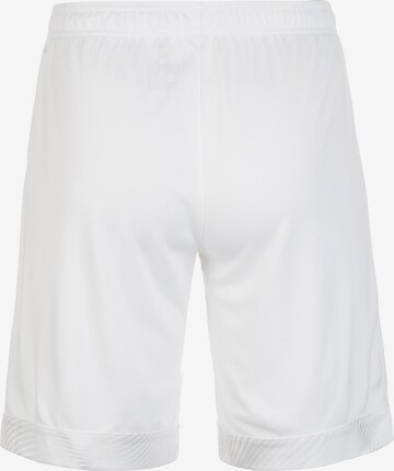 Regular Pantalon de sport 'Cup' PUMA en blanc
