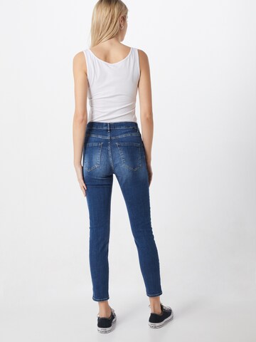 Global Funk Skinny Jeans 'One C, ISG014908' i blå