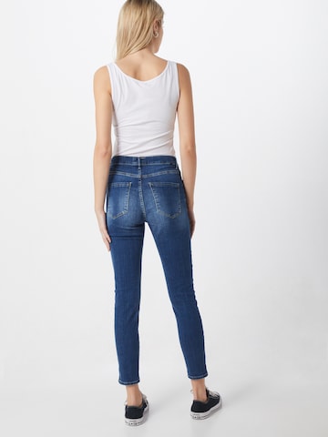 Global Funk Skinny Jeans 'One C, ISG014908' in Blau