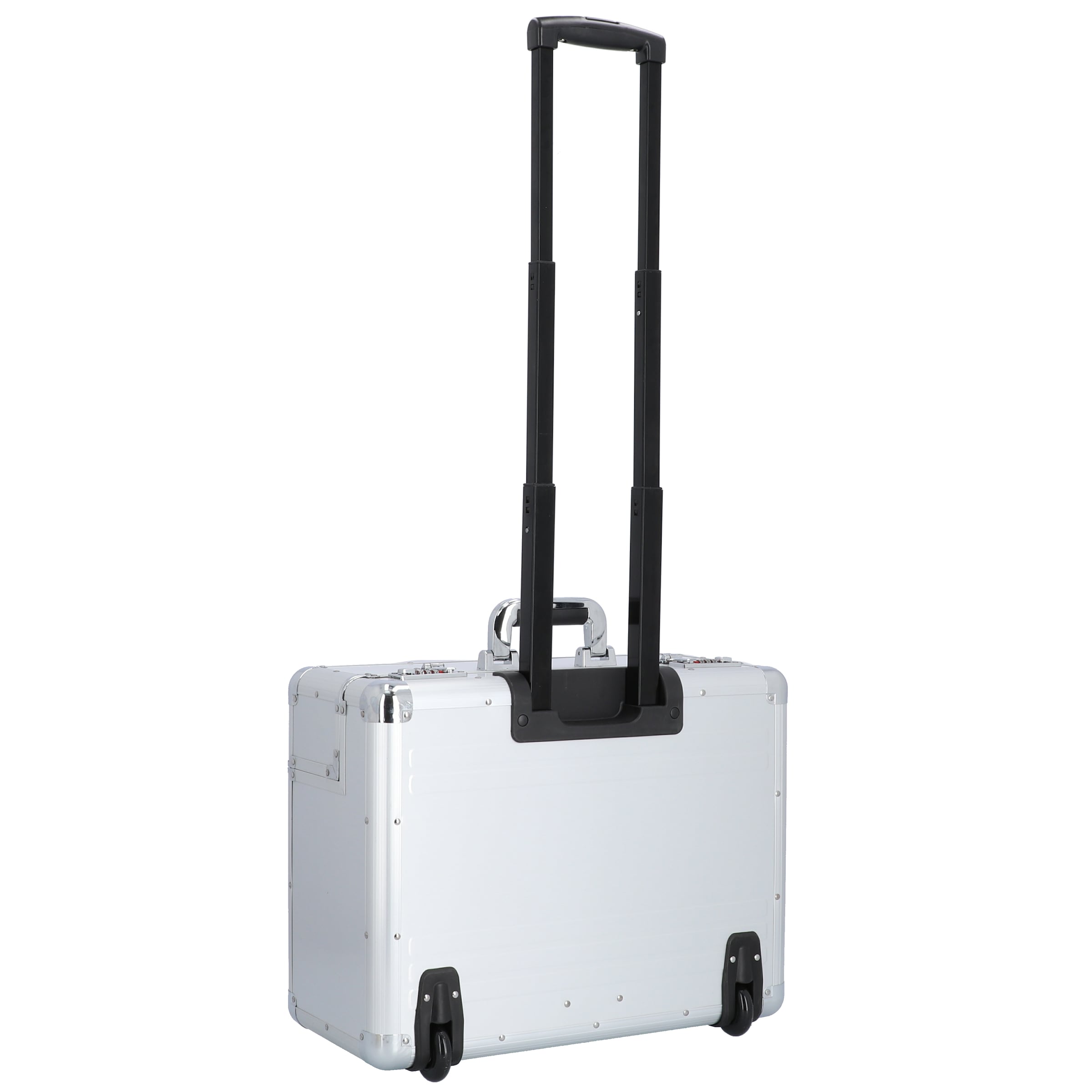 Valise de pilote ALUMAXX en argent