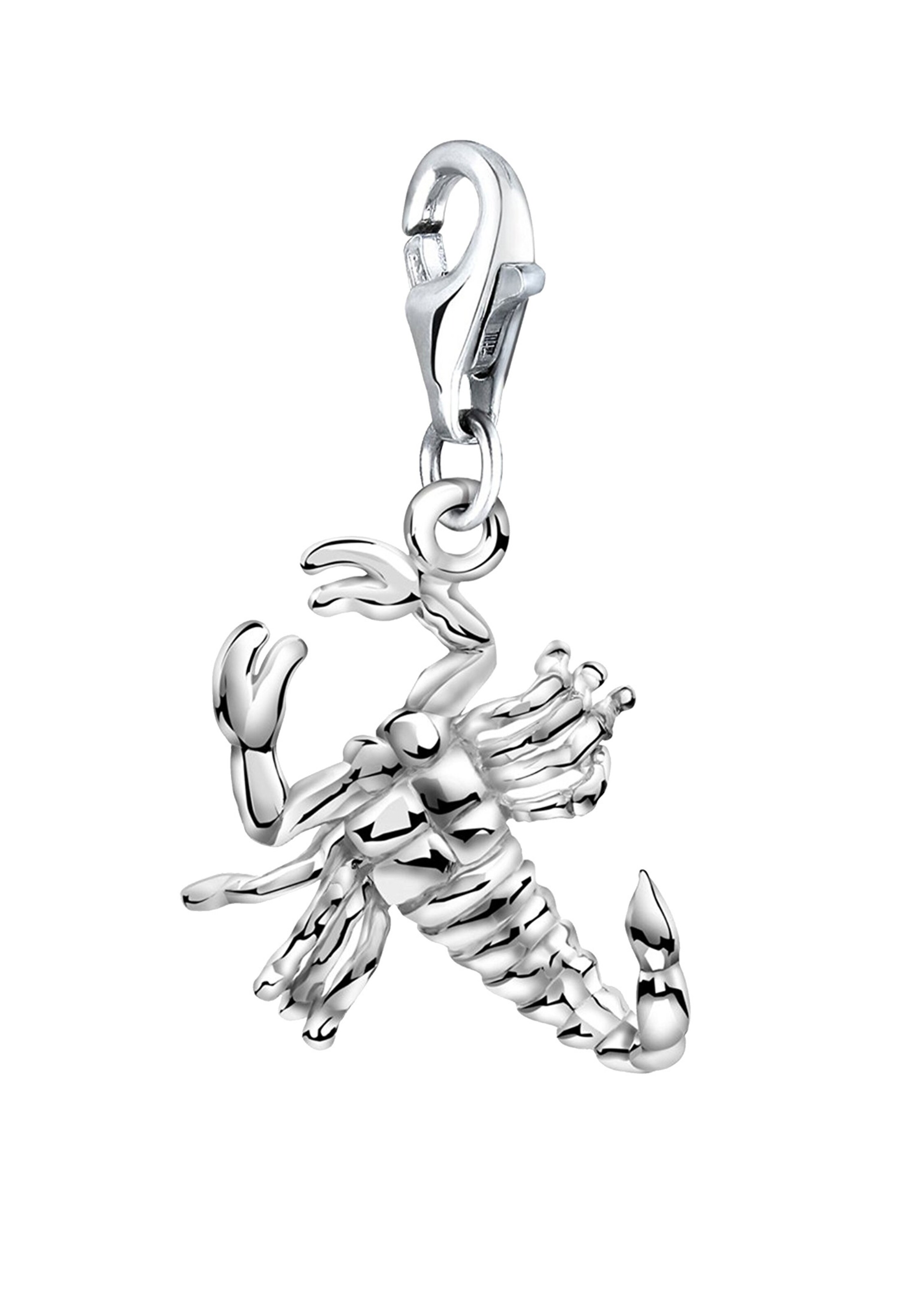 Nenalina Charm Sternzeichen, Sternzeichen - Skorpion in Silber