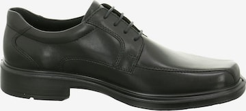 ECCO Lace-Up Shoes 'Helsinki' in Black