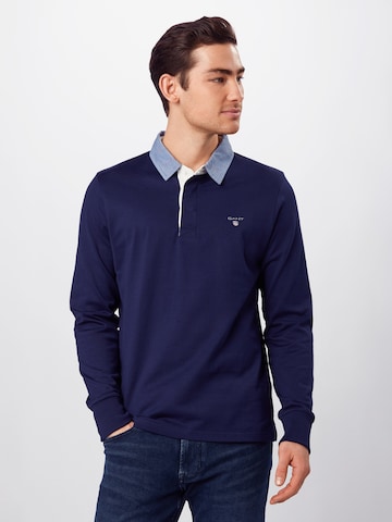 GANT Poloshirt in Blau: Vorderseite