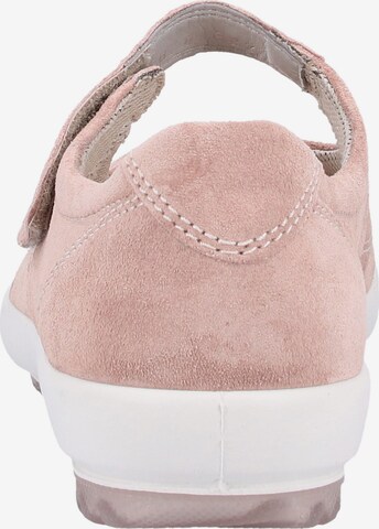 Legero Ballet Flats with Strap in Pink