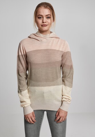 Urban Classics Pullover in Beige