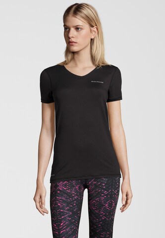 Athlecia Performance Shirt 'Kalorine' in Black: front