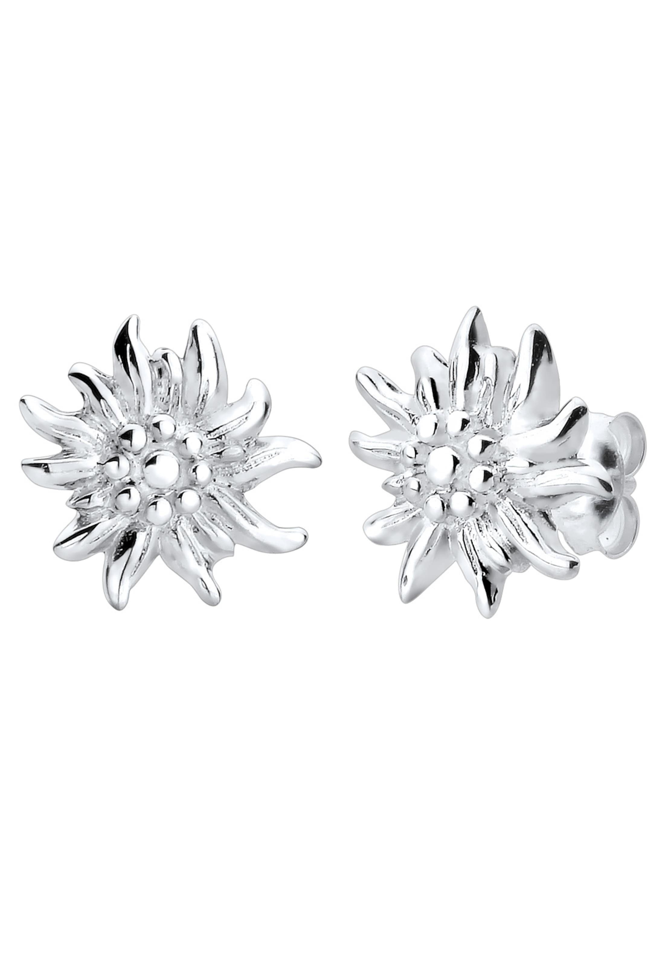 Boucles d'oreilles ELLI en argent : devant