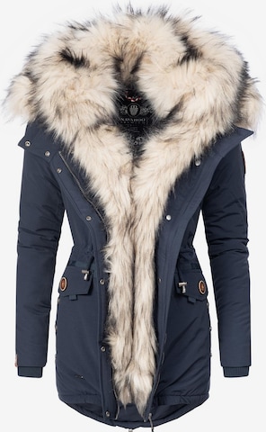 Manteau d’hiver 'Sweety' NAVAHOO en bleu