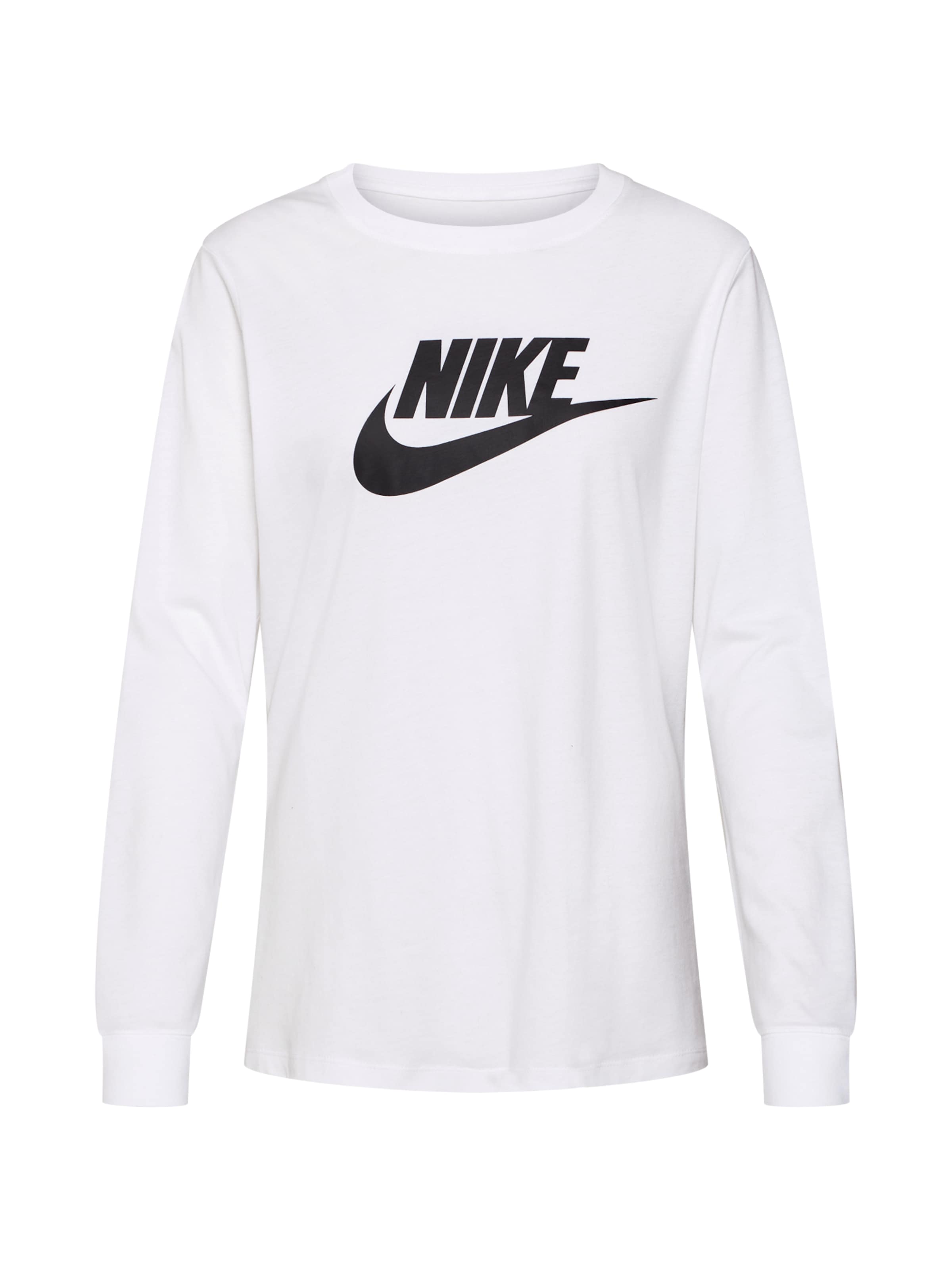 Nike Sportswear Shirt 'Essential' in Wit: voorkant