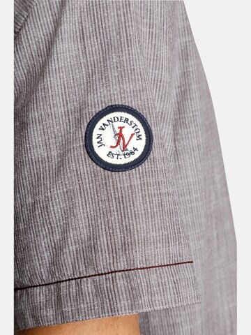 Fit confort Chemise ' Milos ' Jan Vanderstorm en beige : devant