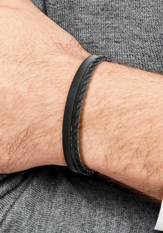 s.Oliver Bracelet in Black: front