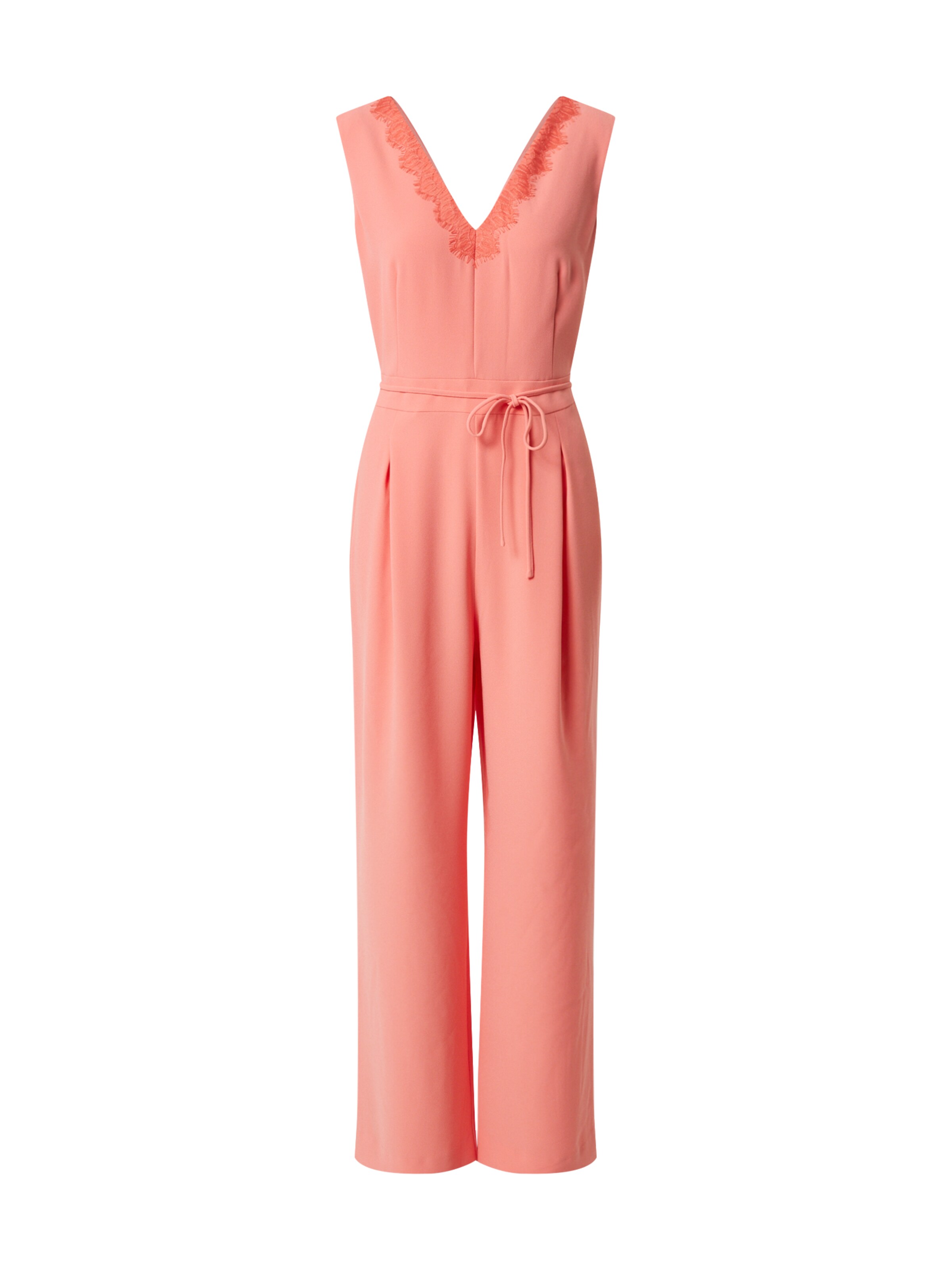 comma jumpsuit roze