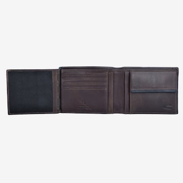 CAMEL ACTIVE Wallet 'Osaka' in Brown