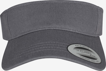 Cappello da baseball 'Curved Visor' di Flexfit in grigio