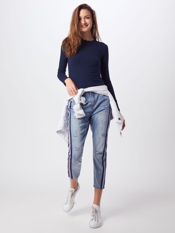 ONLY Regular Jeans 'Tonni' in Blau
